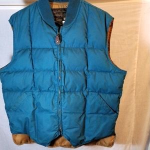 Eddie Bauer Goose Down vest exalt Condition size large